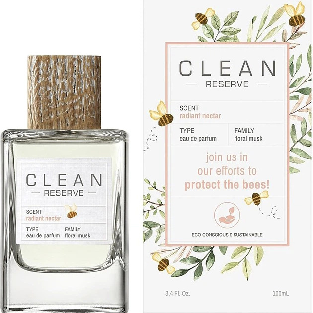 Clean parfüüm Radiant Nectar 100ml, naistele