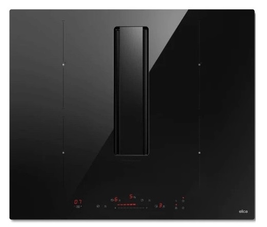 Elica õhupuhastiga integreeritav pliidiplaat Hob and Hood (2in1) NIKOLATESLA ALPHA B BL/A/60