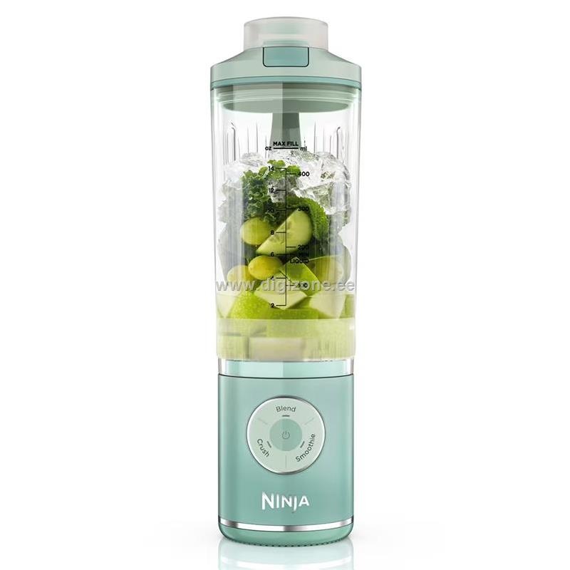 Ninja kaasaskantav blender Blast Max Portable Cordless Blender, roheline