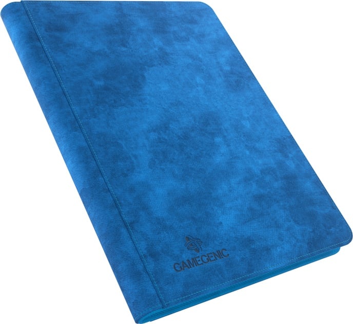 Gamegenic Kogumiskaardid Zip-Up Album 18-Pocket album, Blue