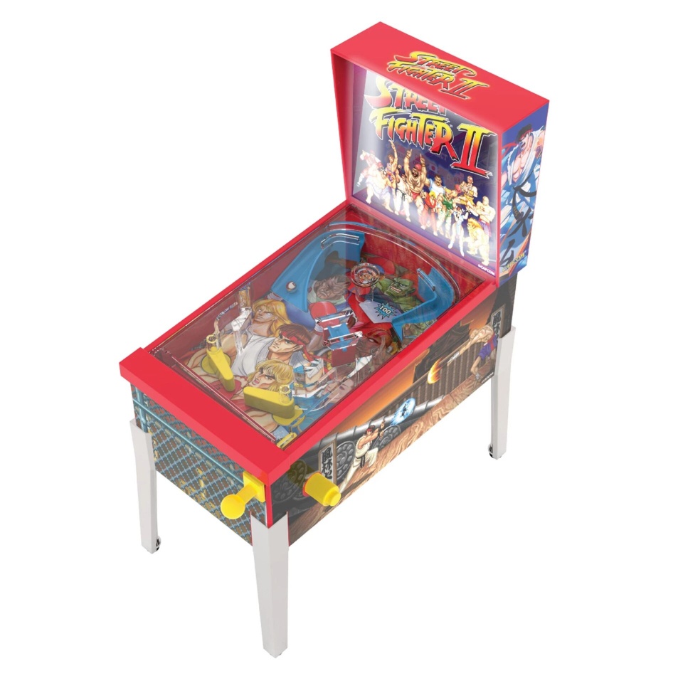Ambassador lauamäng Ambassador Streetfighter Collectible Pinball