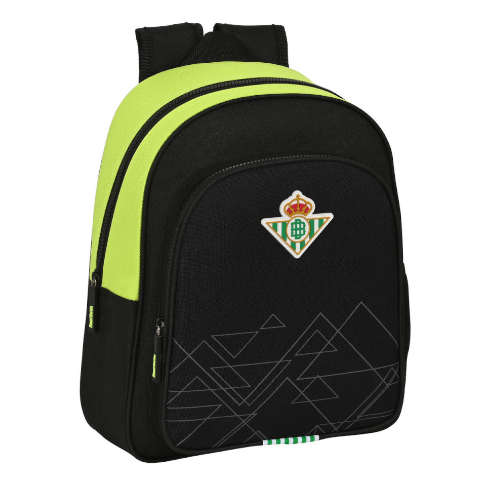 Real Betis Balompié seljakott must Lima 28x34x10cm