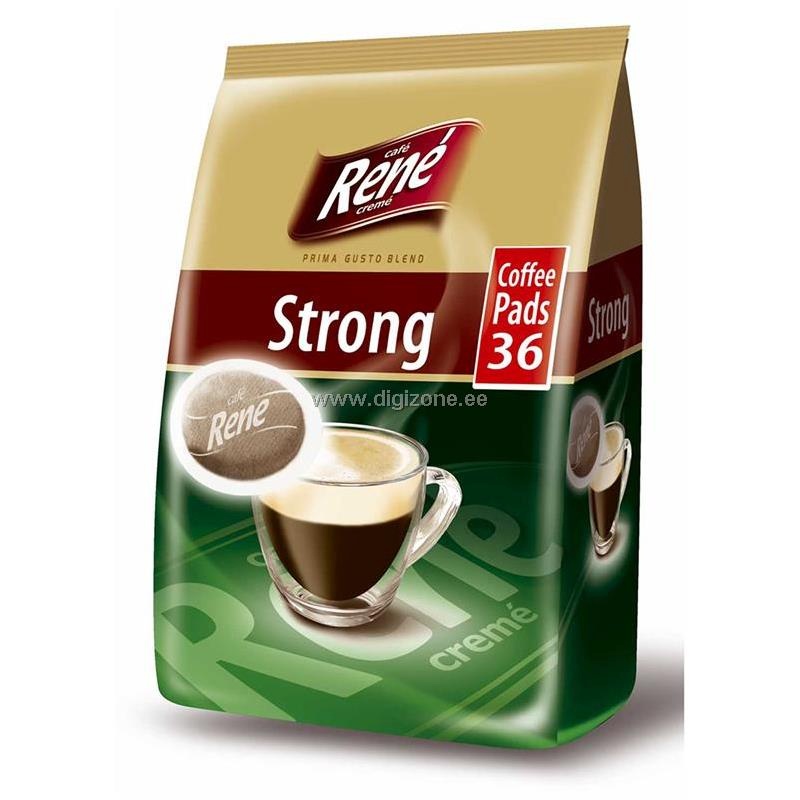 Douwe Egberts kohvipadjad Senseo Rene Strong, 36tk