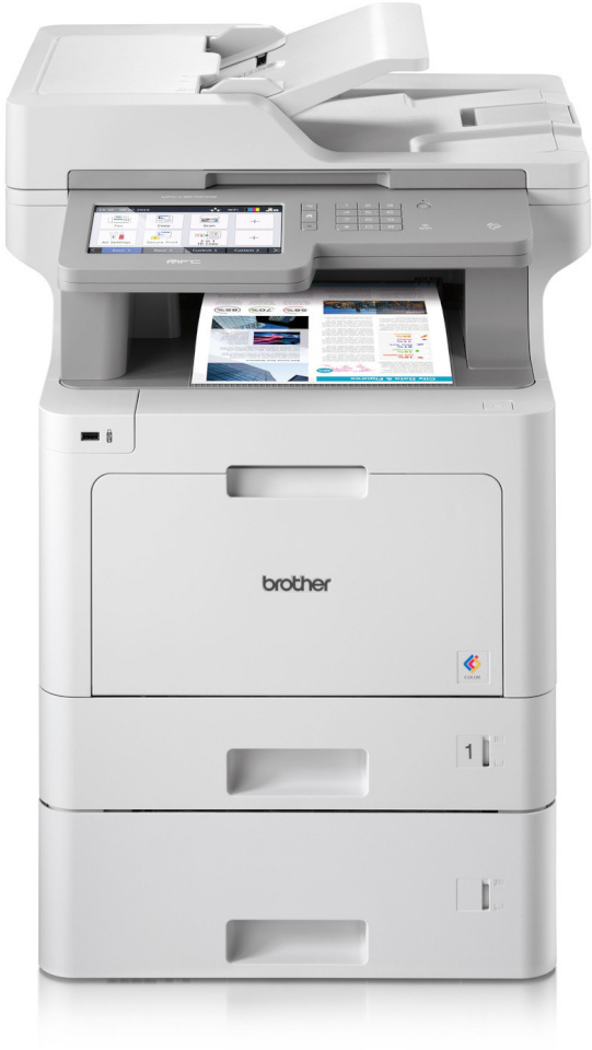 Brother laserprinter MFC-L9570CDWT monitoimitulostin