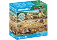 Playmobil klotsid 71527 Dinos Ausgrabungsstätte with Dino-Skelet