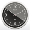 Mebus seinakell 19813 Radio Wall Clock, must/hõbedane