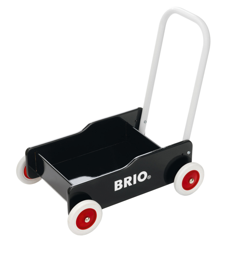 BRIO 31351 jalutuskäru, värvus must