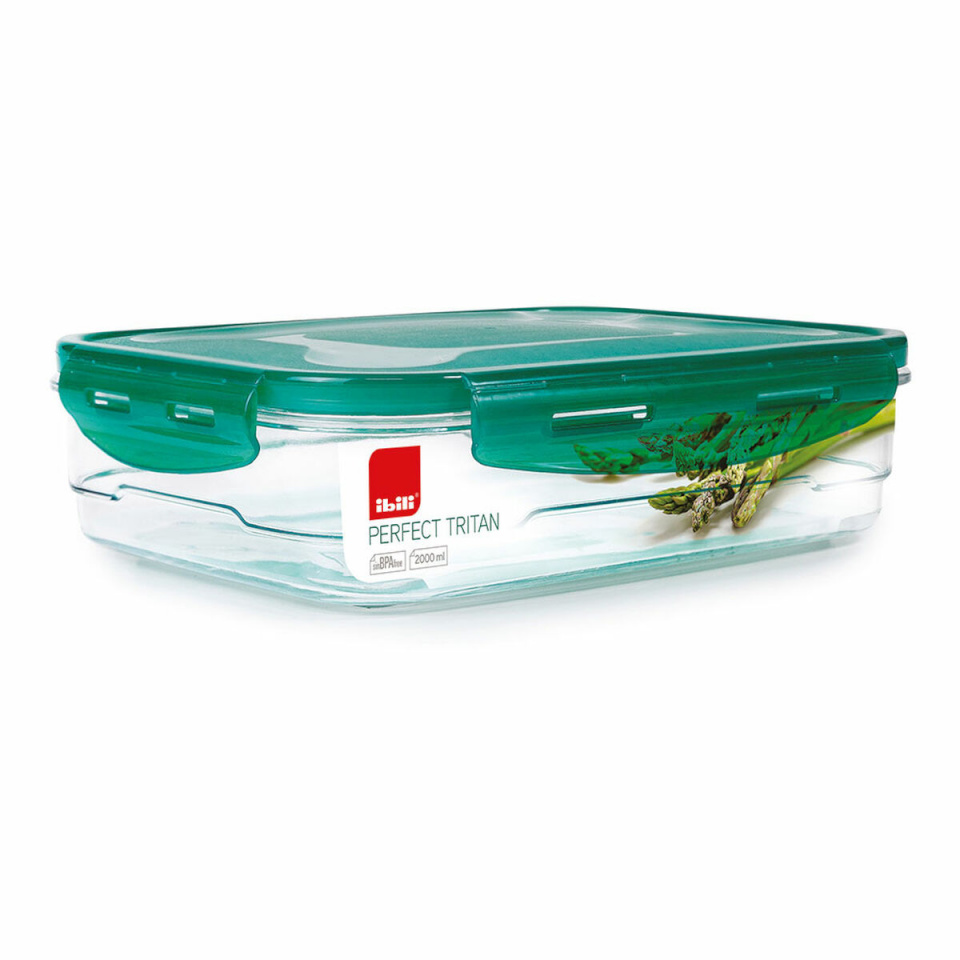 Ibili hermeetiline lõunasöögi karp 790420 Plastmass 2 L 27x20x6,5cm