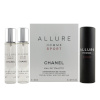 Chanel parfüüm Allure Homme Sport 3x20ml, meestele
