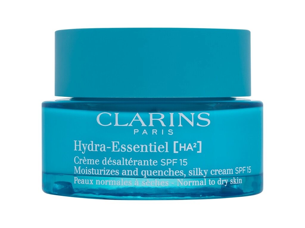 Clarins näokreem Hydra-Essentiel [HA2] Silky Cream SPF15 50ml, naistele