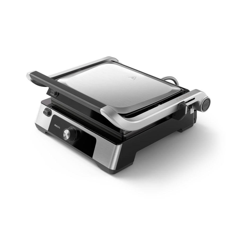 Philips elektrigrill HD6301/90 Series 5000 Contact Grill, hõbedane