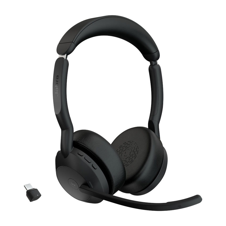 Jabra kõrvaklapid Evolve2 55 Link380c
