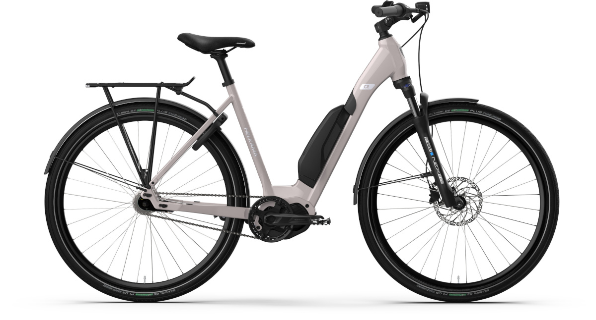 Helkama elektrijalgratas CE, 52cm, 7-käiguline, hall-lilla