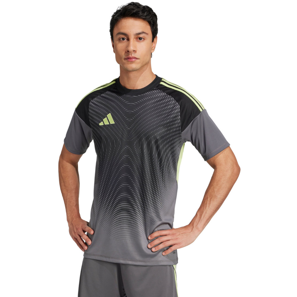 Adidas Teamwear T-särk Bramkarska meestele Tiro 25 Competition Jersey hall JN2015 suurus XL