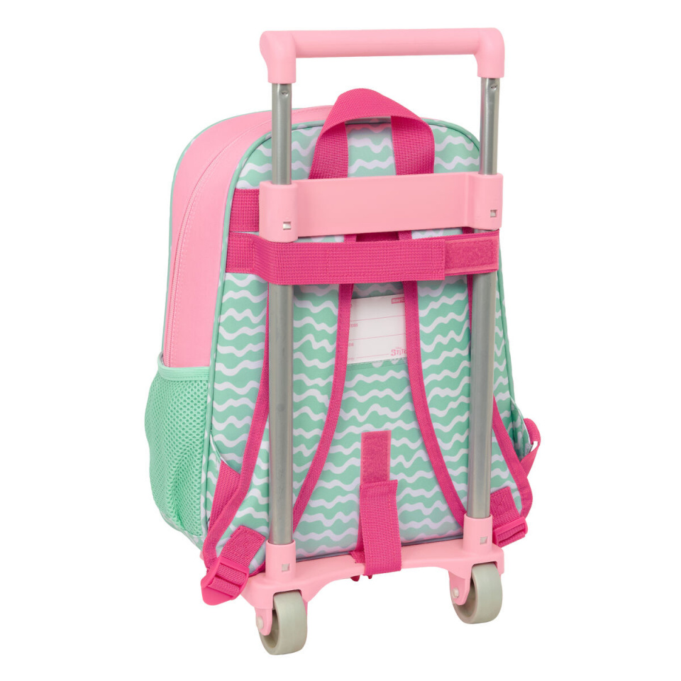 Lilo & Stitch seljakott Ice cream roosa 26x11x67cm 26x34x11cm