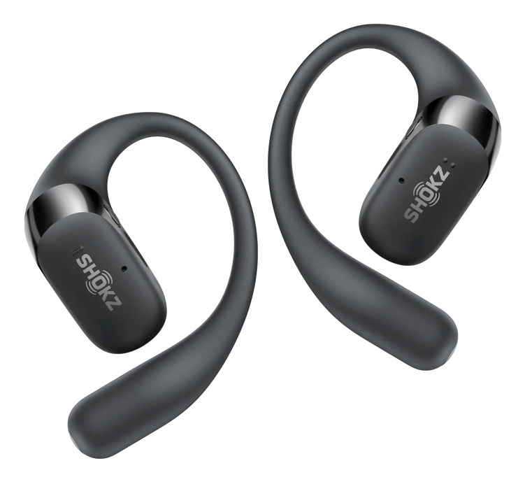 Aftershokz Shokz Sports kõrvklapid Headphones Wireless OpenFit 2 black (T920BK)