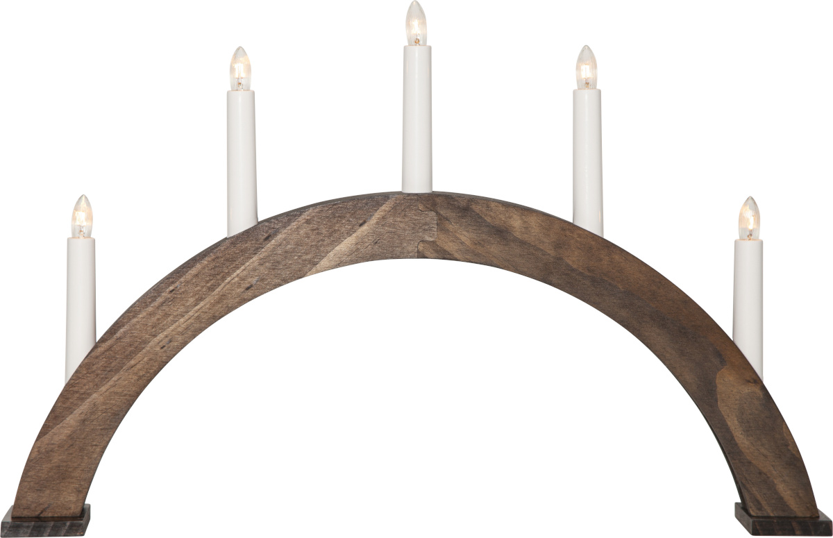 Star Trading küünlajalg Albo Bow Candlestick, pruun