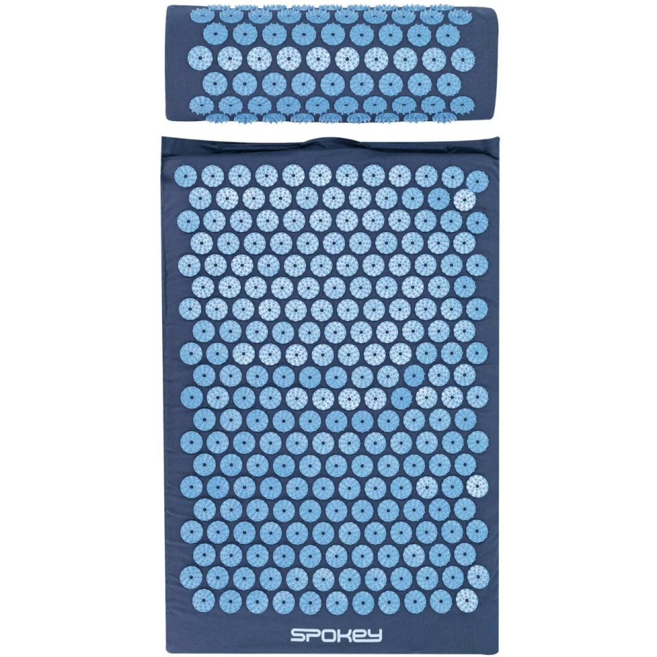 Spokey Mata do Akupresury i z Poduszką Akumat sinine 943394