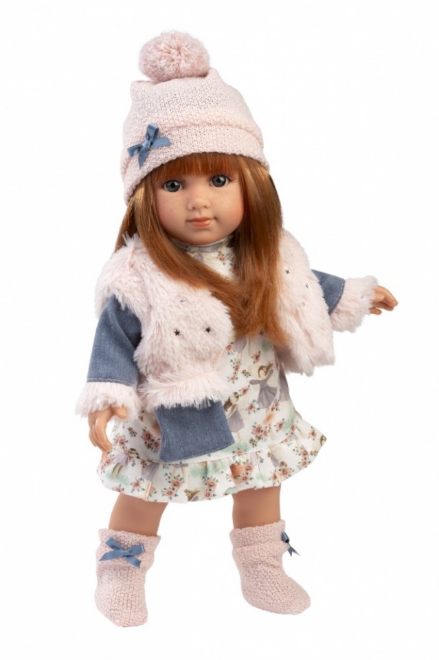 Llorens mängunukk Doll Nicole 35 cm