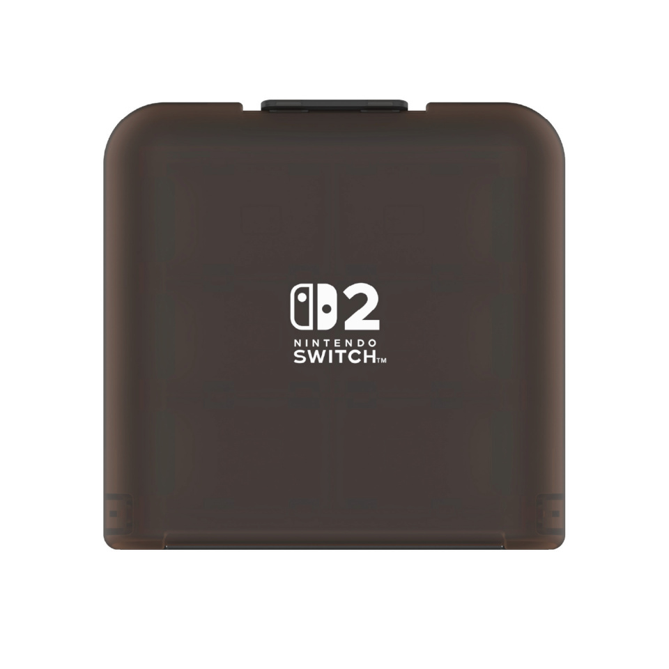 Hori kaitseümbris 24 mängukassetile, Nintendo Switch, must