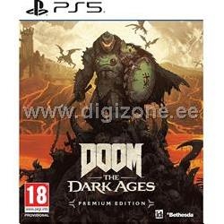 Microsoft PlayStation 5 mäng Doom: Dark Ages Premium Edition