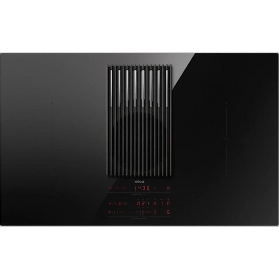 Elica õhupuhastiga integreeritav pliidiplaat Hob and Hood (2in1) NIKOLATESLA LIBRA EVO BL/A/83