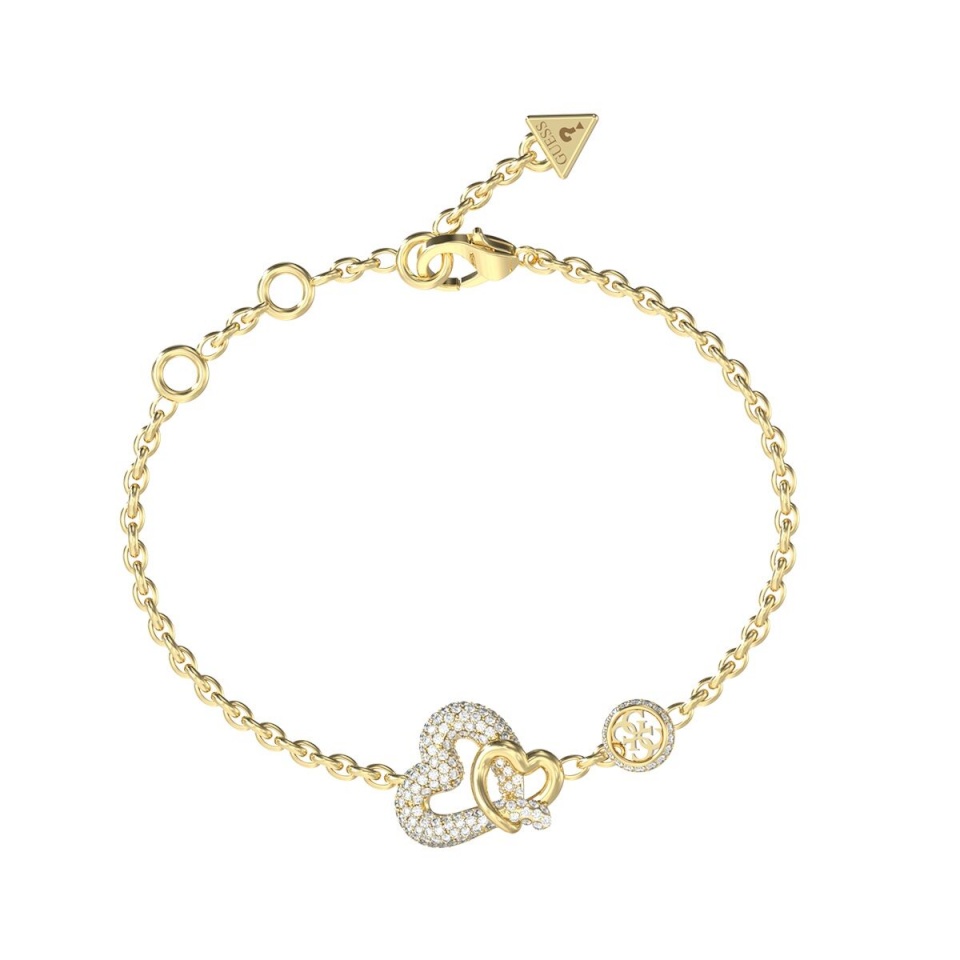 Guess naiste käevõru JUBB06052JWYGS kuldne