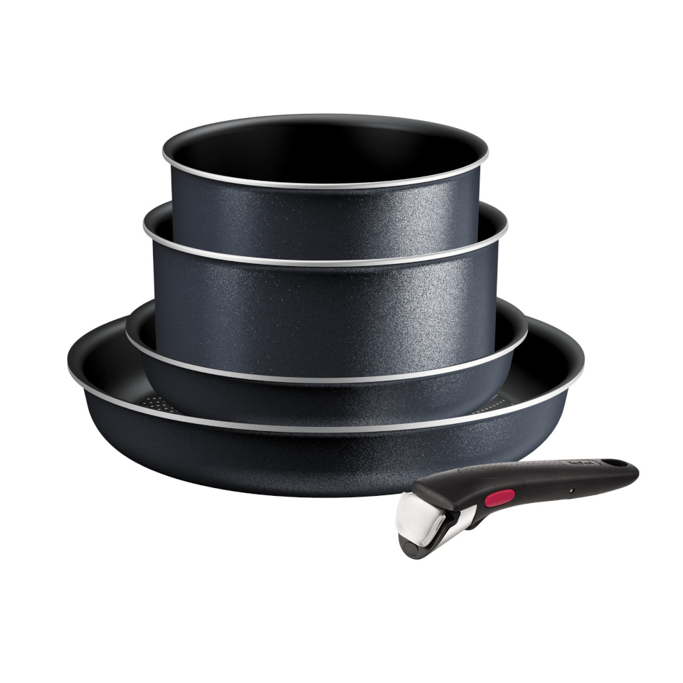 Tefal keedu- ja praepannide komplekt Ingenio So Light Frying Pan Set, hall