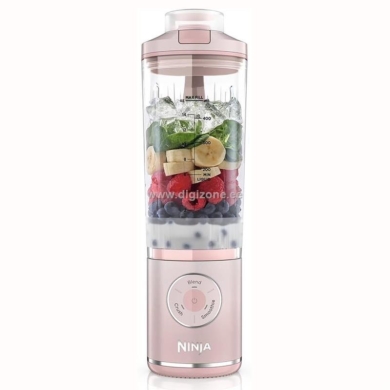 Ninja kaasaskantav blender Blast Max Portable Cordless Blender, roosa