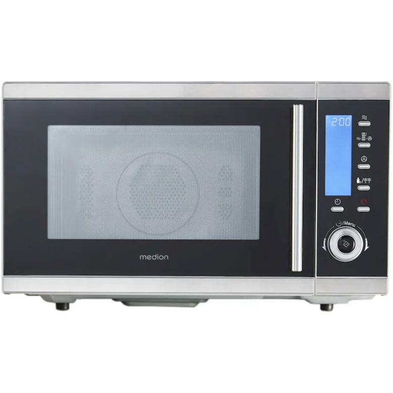 Medion mikrolaineahi MD15501 Microwave Oven, hõbedane/must