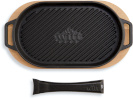 Witt malmpann Pizza Roasting Pan, must
