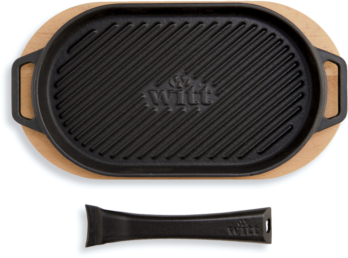 Witt malmpann Pizza Roasting Pan, must