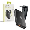 Mobile Origin laadija 65W GaN Slim dual USB-C single USB-A must