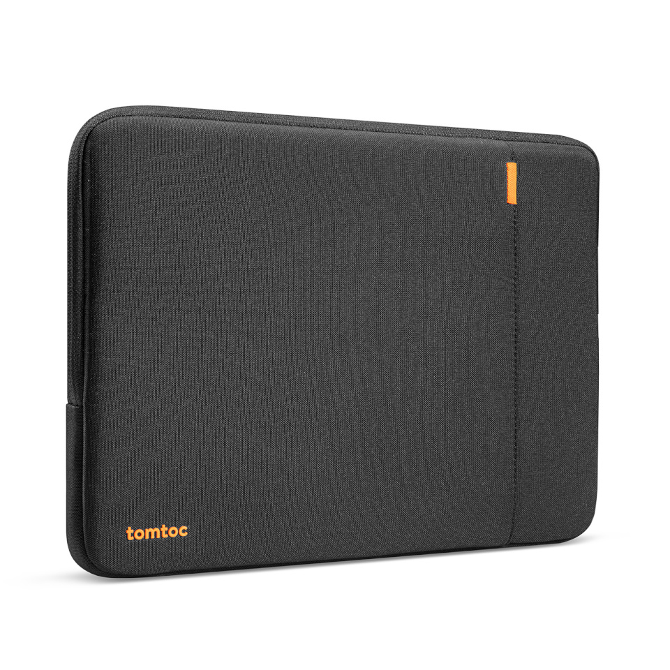 tomtoc kaitseümbris Defender A13 sülearvutile, 13", must