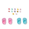 ZAPF nukuriided BABY Born Badeschuhe with Pins 2 Paar 43cm