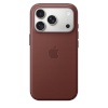 Apple kaitsekest iPhone 18 Pro TechWoven with MagSafe Burgundy