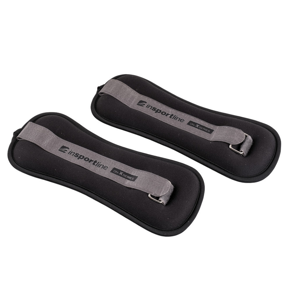 inSPORTline Jala- ja käeraskused ON-X Neoprener 2 x 0.5 kg