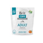 Brit kuivtoit koerale Care Dog Grain-free Adult Small & Medium Salmon - Dry Dog Food- 1kg