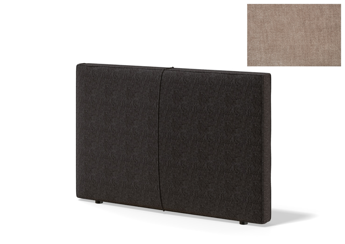 Sleepwell voodiots RED/BLACK PILLOW,  81x22x105cm, BOLSHOI beež