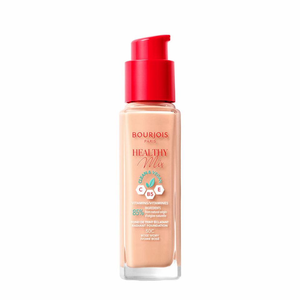 Bourjois jumestuskreem Healthy Mix Nº 50C Rose ivory 30ml