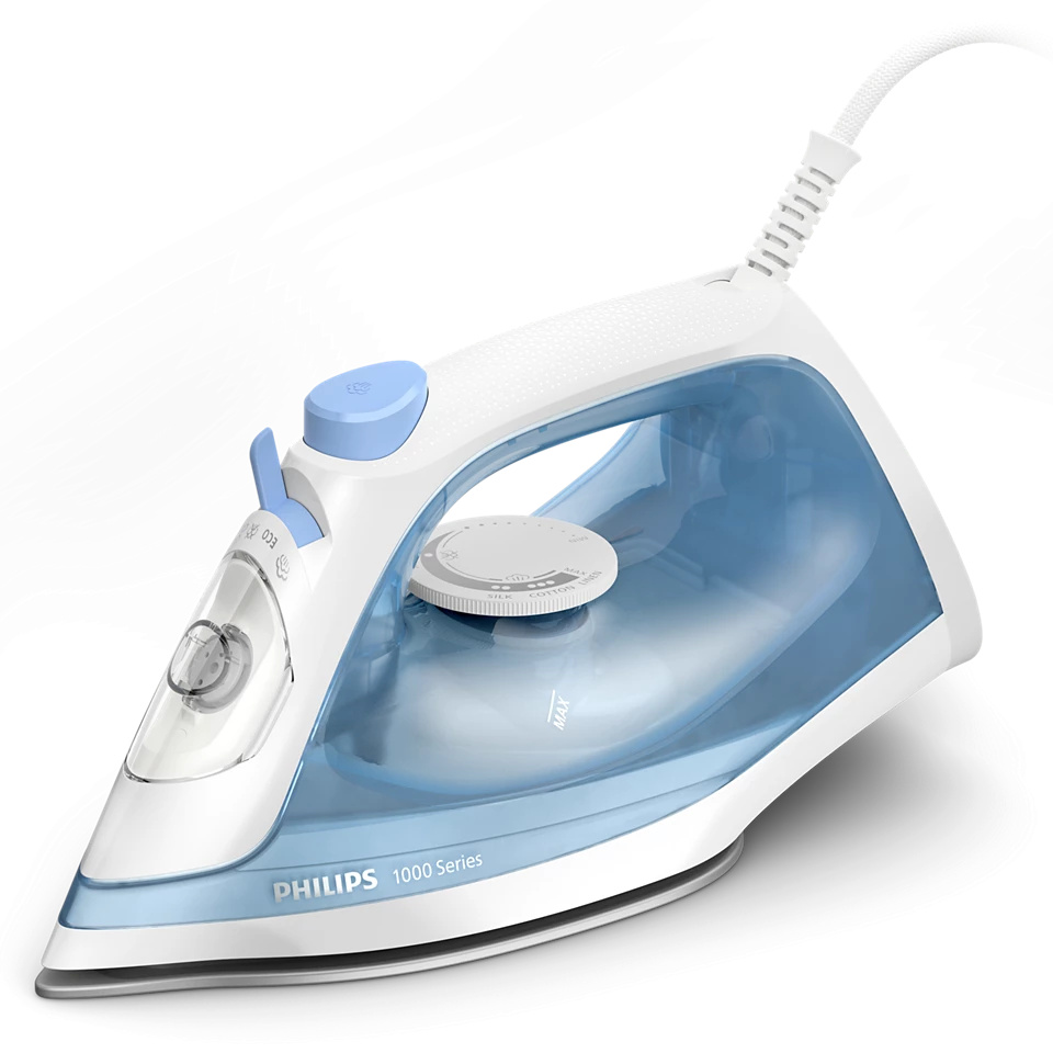 Philips triikraud DST1030/20 Series 1000 Steam Iron, sinine/valge
