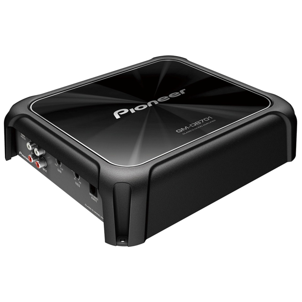 Pioneer helivõimendi GM-D8701