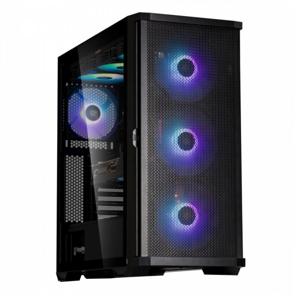 Zalman korpus Case Z10 PLUS ATX Mid Tower 140mm ARGB Fan x4