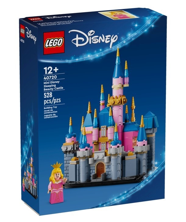 Lego klotsid Disney 40720 Mały zamek śpiącej Królewny