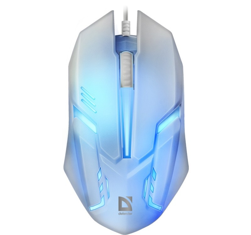 Defender hiir OPTICAL MOUSE CYBER MB560L valge