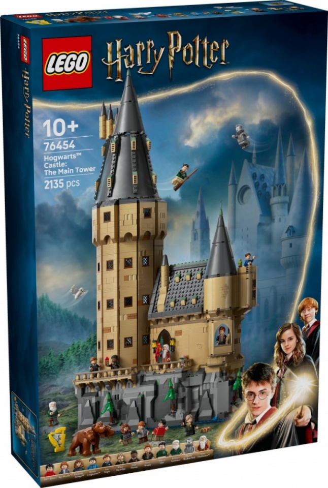 LEGO klotsid 76454 Harry Potter Schloss Hogwarts: Der Hauptturm