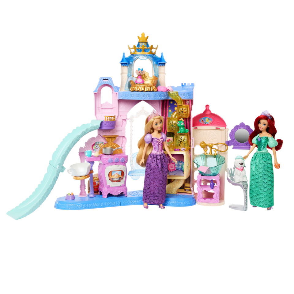 Mattel Disney Prinzessin Haustierpalast Spielset