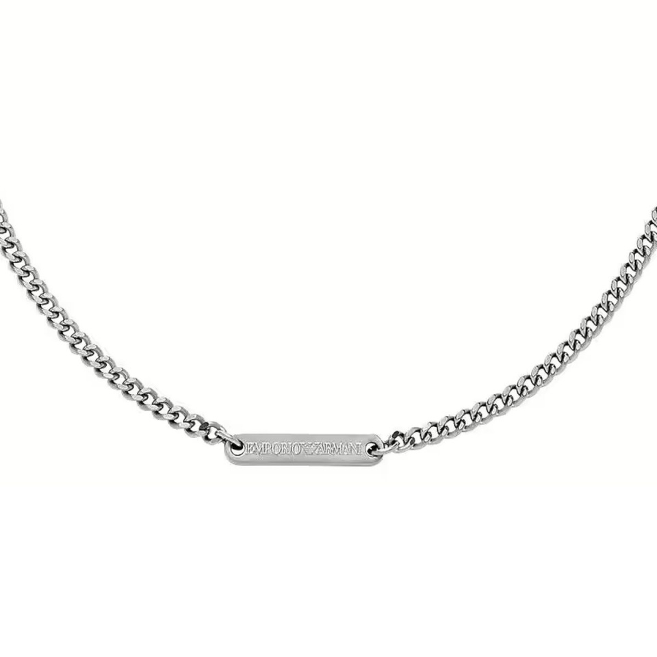 Emporio Armani meeste kaelakee EGS3188040 Hõbedane