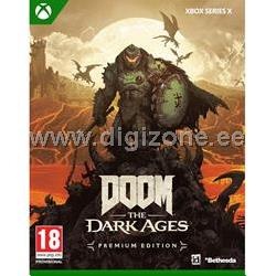 Microsoft Xbox Series X mäng Doom: Dark Ages Premium Edition