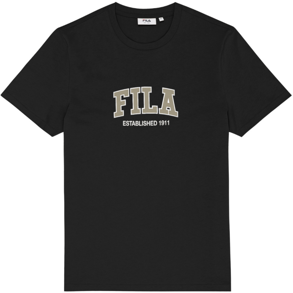 Fila T-särk meestele Rifredi must FAM1219 80010 suurus S